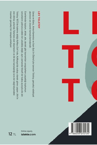 İstek Yayınları Kafkas Esiri / İstek Yayınları / Lev Nikolayeviç Tolstoy