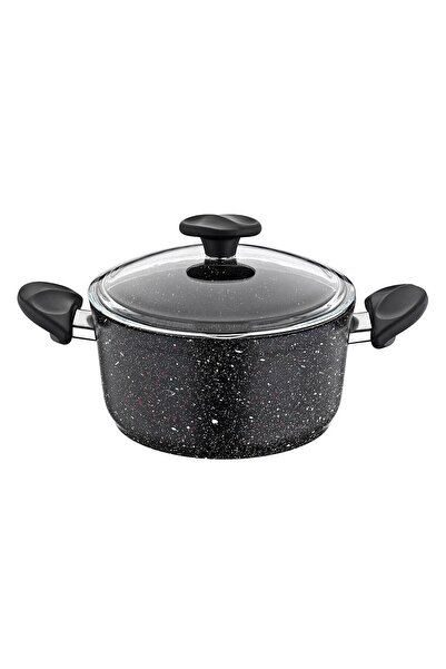 papilla Vilma 20 Cm Dövme Tencere Siyah Kırçıl
