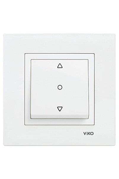 VİKO مفتاح الستائر Viko Karre (زر واحد) أبيض90967072