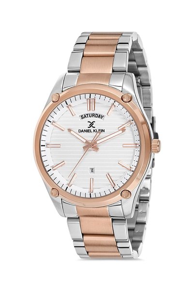 Daniel Klein Mens Watch DK.1.12428-4, Quartz, 44mm, 5ATM