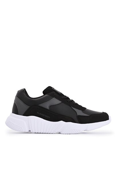 Slazenger Indıana Sneaker Kadın Ayakkabı Siyah / Beyaz Sa20rk069