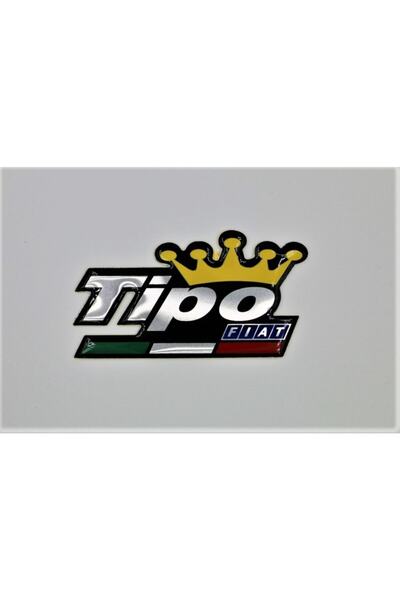 BsElektronik ملصق تزوير شعار Tipo - شعار Tipo Plexi - ملصق Tipo