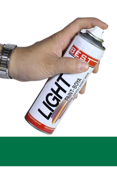 Best Light Yeşil Akrilik Takviyeli Sprey Boya 250 Ml