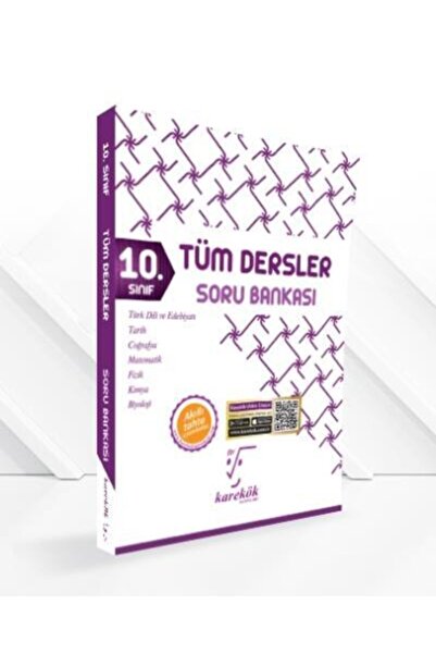 Karekök Yayınları Güncel Karekök Yayınları Güncel 10.Sınıf Tüm Dersler Soru B...