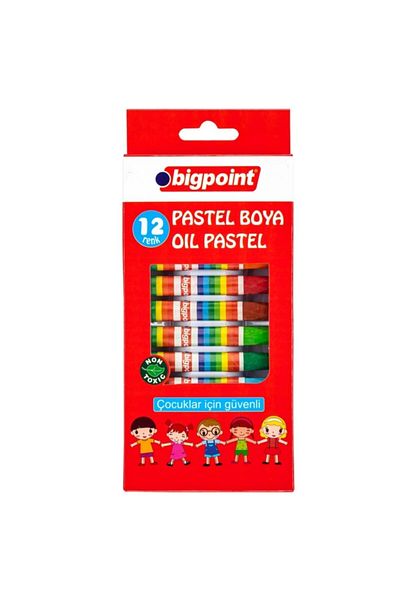 Bigpoint 12 Color Pastel Paint