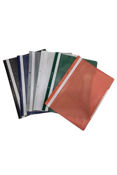 FİYPER 10 Colors Wired File 30 Pack