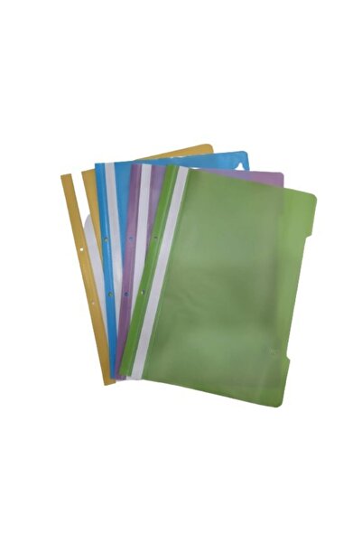 FİYPER 10 Renk Telli Dosya 30'lu Paket