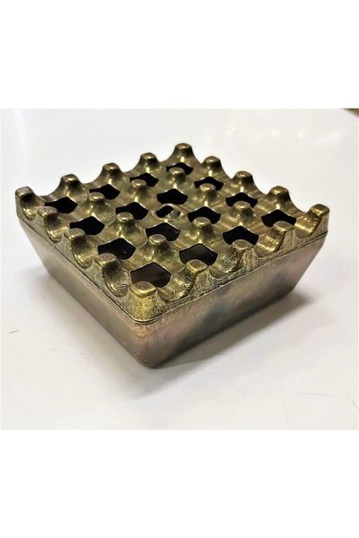 MATARMUTFAK Ashtray Decorative Matar Kitchen with Lid