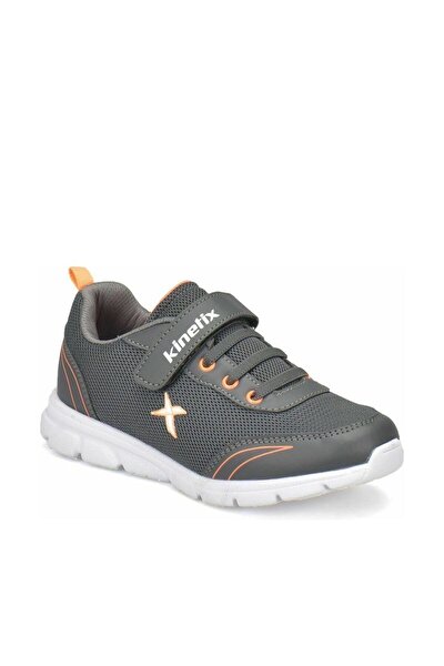 Kinetix YANNI Gray NEON ORANGE Boy's Running Shoes 100314942