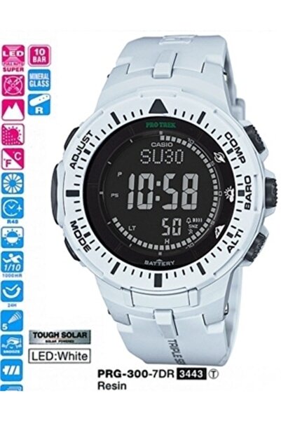 Casio Erkek Pro Trek Kol Saati PRG-300-7DR