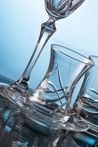 KCD Daren Sade Çay Seti 12 Parça