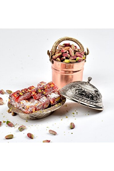 Narlı Antep Fıstıklı Ballı Lokum 500 gr