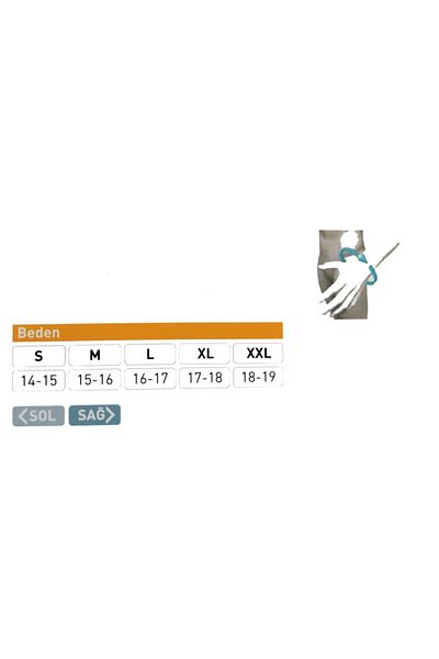 Orthosoft Knitted Hand Wrist Brace (Right)