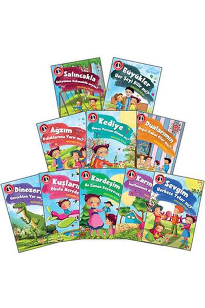 Timaş Yayınları Dedemden Mektuplar Seti - 10 Kitap Takım