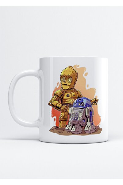 Pan Dükkan كوب حرب النجوم R2-d2 و C-3po