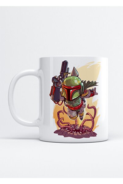 Pan Dükkan كوب بوبا فيت حرب النجوم