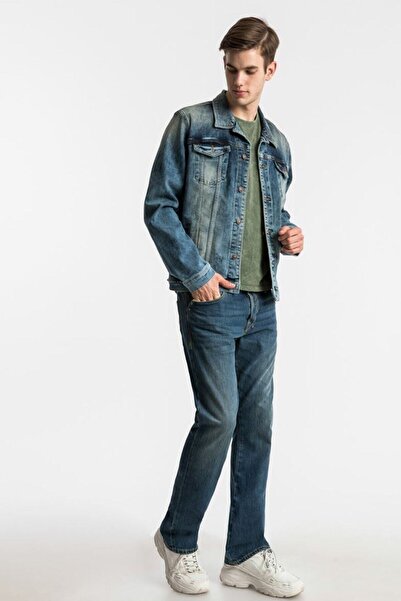 Ltb Джинсова куртка Santino Y Blue Hills 0100960587135704178