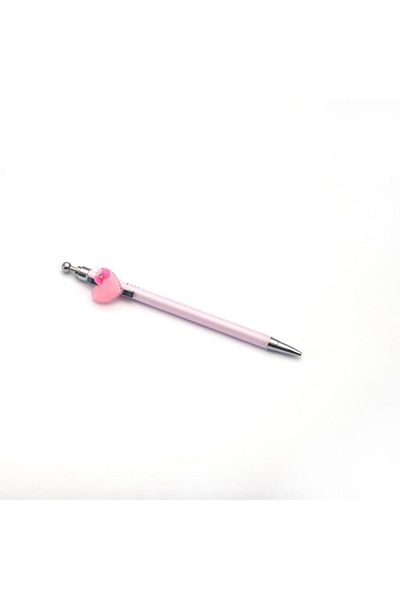 MUNIS Pink Heart Bow Versatil Pen 0.7mm