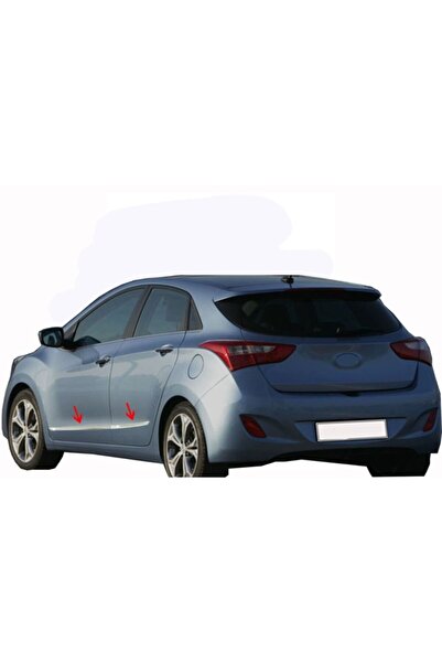 Hyundai I30 Krom Yan Kapı Çıtası 4 Parça 2013-2018 Paslanmaz Çeli