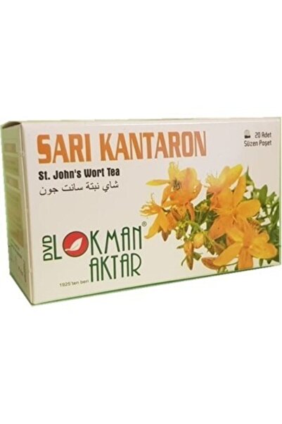 Lokman Aktar Sarı Kantaron Çayı