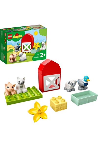 LEGO Duplo Town Çiftlik Hayvanı Bakımı 10949