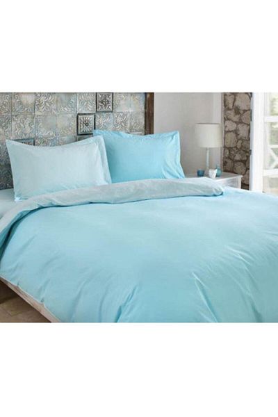 Özdilek Σετ Παπλωματοθήκης Turquoise Colormix Double χωρίς σχέδιο - 8697353394232
