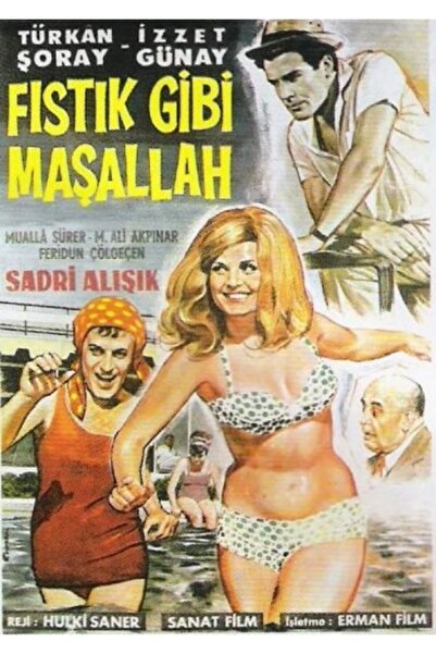 Fanatik Fıstık Gibi Maşallah (siyah Bayaz 1964) Dvd