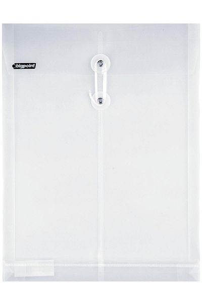 Bigpoint Transparent Document File - A4 String