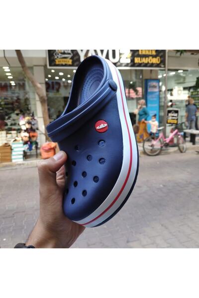 Akınal Bella شبشب أكينال بيلا كروكس باللون الأزرق الداكن