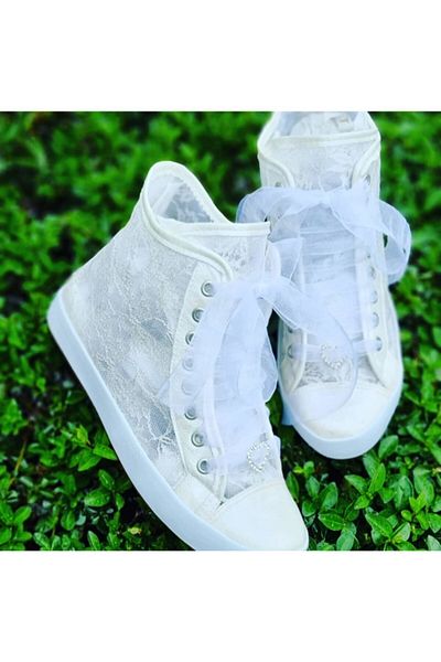 Ayakkabı Tutkusu Stilo ® Pantofi de mireasa dantela