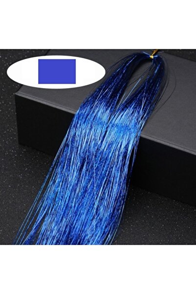 RÖNESANS PERUKA Glitter pentru păr bleumarin