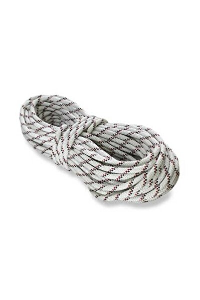 NetBazaars 25 M Kalın Örgü Ip Halat Branda Çadır Tente Salıncak Bağlama 6 Mm Qmzbzöq16