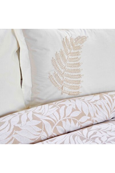 Karaca Home Vesa Bej Çift Kişilik Nish Set