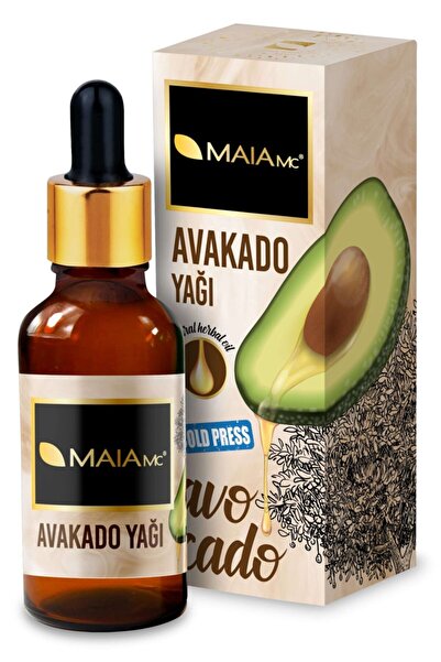 Maia mc Saf Avokado Yağı 20 ml (SOĞUK SIKIM)