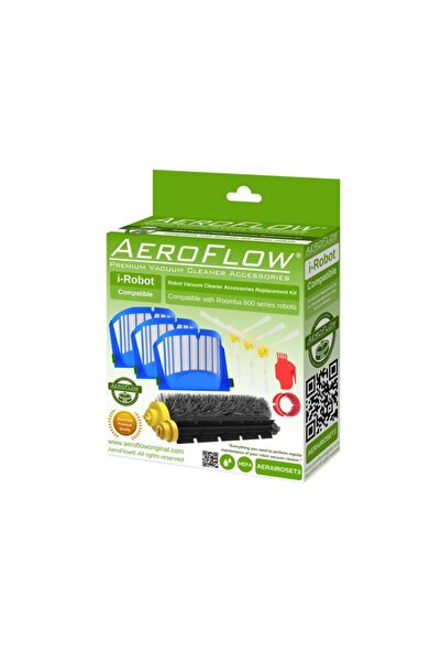 AeroFlow l I-Robot Roomba 605/610/620/630/650/660/680 Σειρά