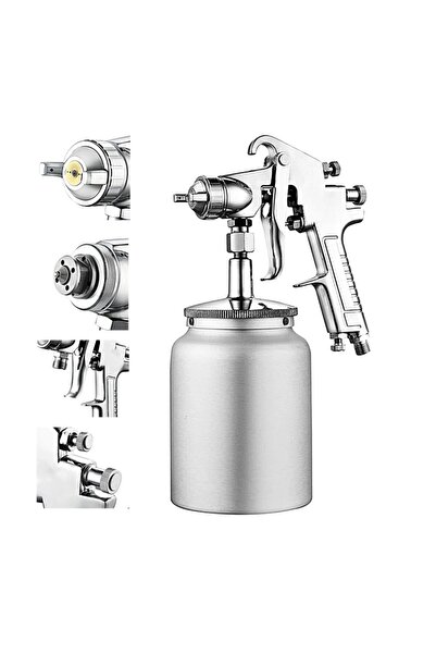 Anadolu Strong Profesyonel Alüminyum Alttan Depo 1.8mm 750ml Boya Tabancası