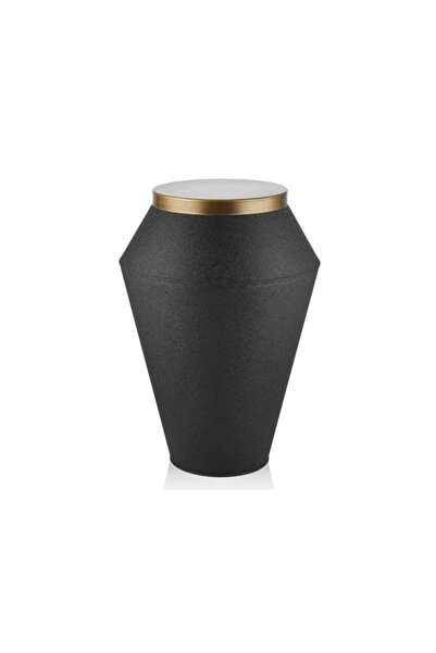 KOCHERHOME Dekoratif Sehpa Eskitme Siyah 60 cm
