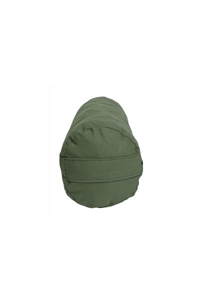 REMEGE Pernă de meditație umplută cu coajă organică + set de două perne de susținere