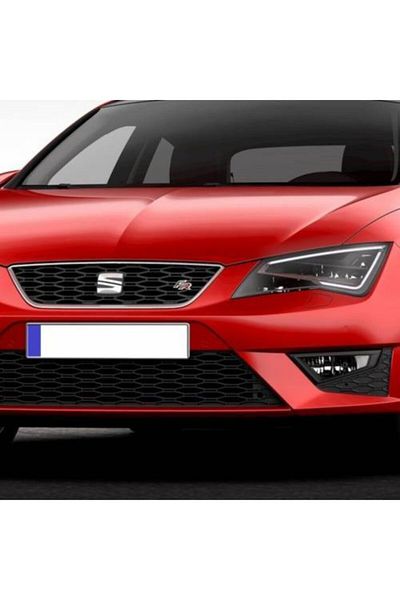 Autokit Seat Leon Ibiza - Chrome Metal with Shutter Logo and Screw Model