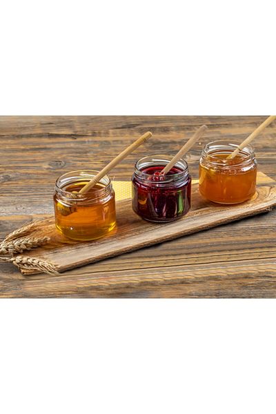 Sarkap 6-Piece 300 Cc Glass Jar Without Lid