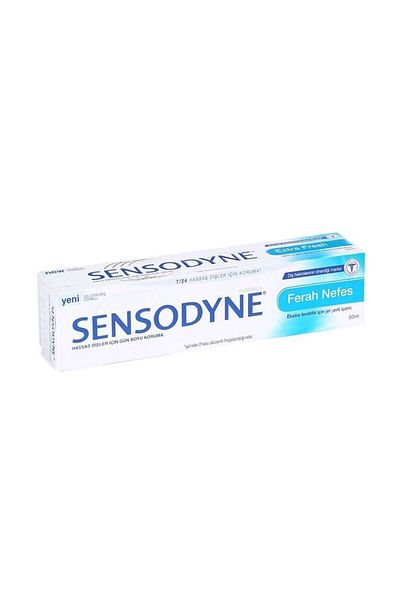 Sensodyne Toothpaste for Sensitive Teeth - Fresh 50 Ml