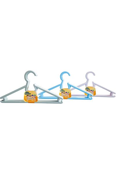 OMAK Greenleaves 6-Piece Children's Clothes Hanger