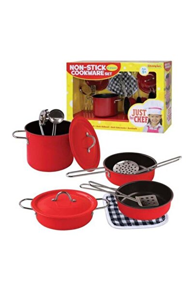 Vardem Yapışmaz Tencere Tava Seti