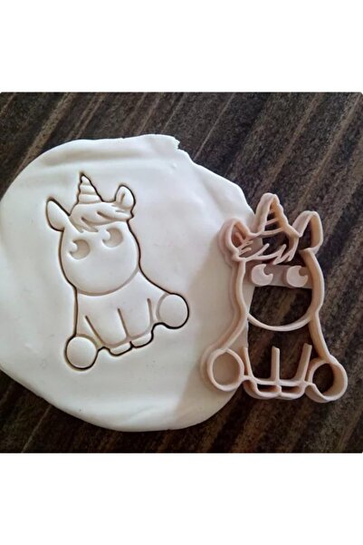 Rapithwin قالب كوكيز بيبي يونيكورن