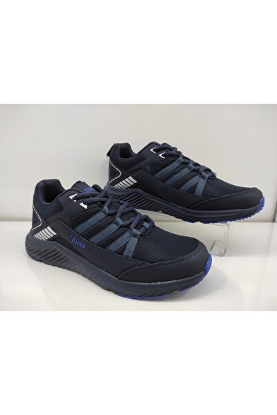 Jump 24865 Lacivert Günlük Spor Koşu Ayakkabısı