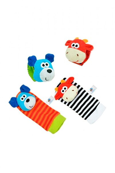 Sozzy Toys Çıngıraklı Çorap ve Bileklik Seti - SZY119