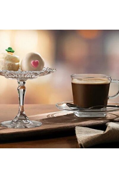 Paşabahçe Beyaz 12 Parça Fincan Takımı Narumi-97302