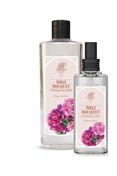 Rebul Kolonya Bouquet Buket 250 ml 125 ml (SPREY) Set