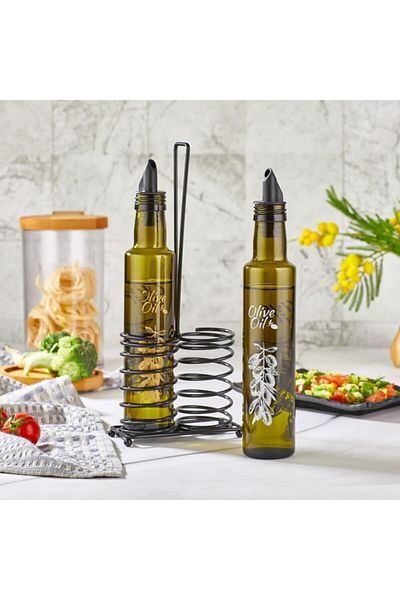 SELKA MUTFAK Selka Mila 2-Piece 250 Cc Oil Burner Set