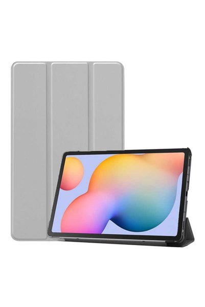 Nezih Case Samsung Galaxy Tab S6 Lite P610 Uyumlu Smart Cover Kapaklı Standlı...
